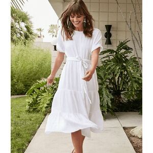 XiRENA White Maxi Dress